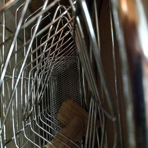 Better Chef 22’’ 2-Level Tier Chrome Plated S-Shaped Dish Drying Rack Drainer - Picture 8 of 11